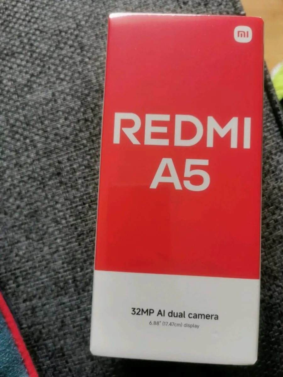 Brand new redmi A5