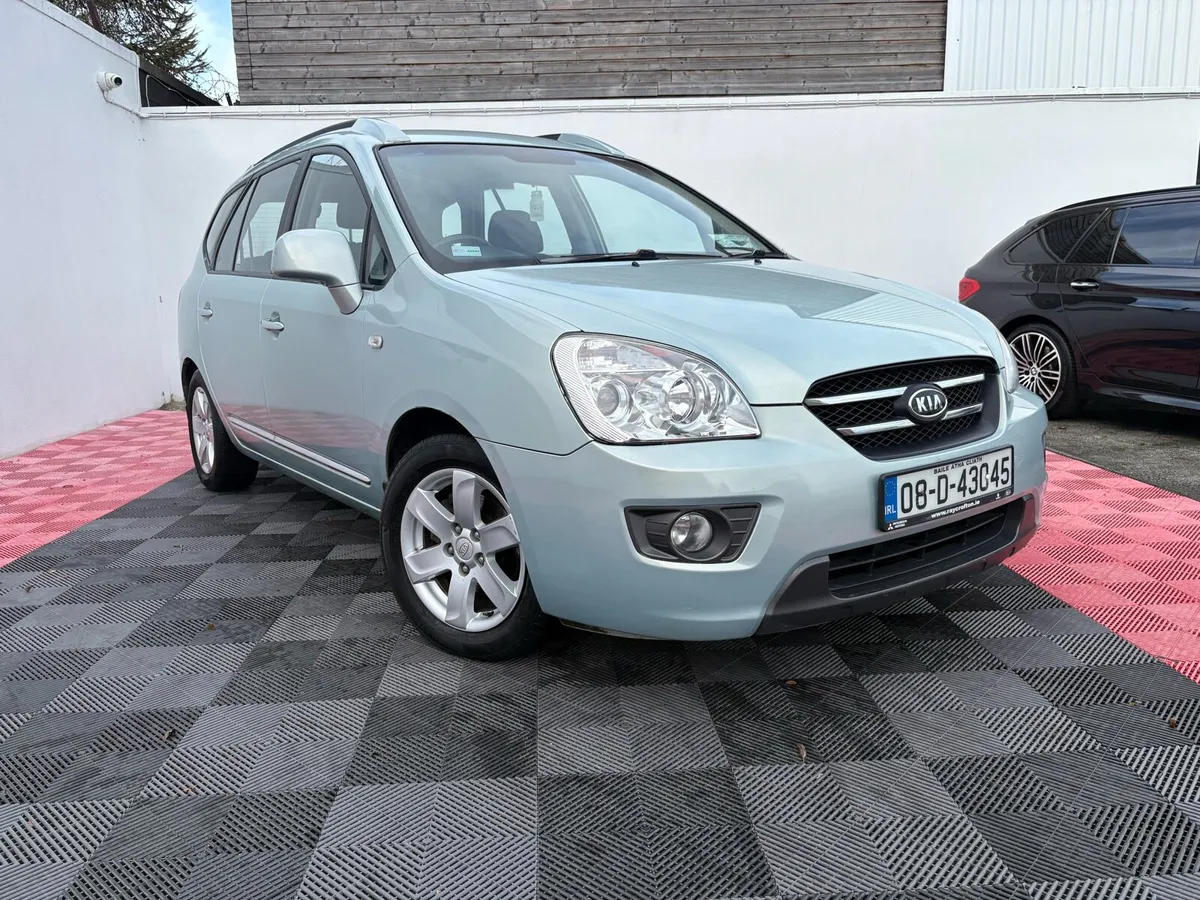 08 Kia Carens 2.0 Nct - Image 1