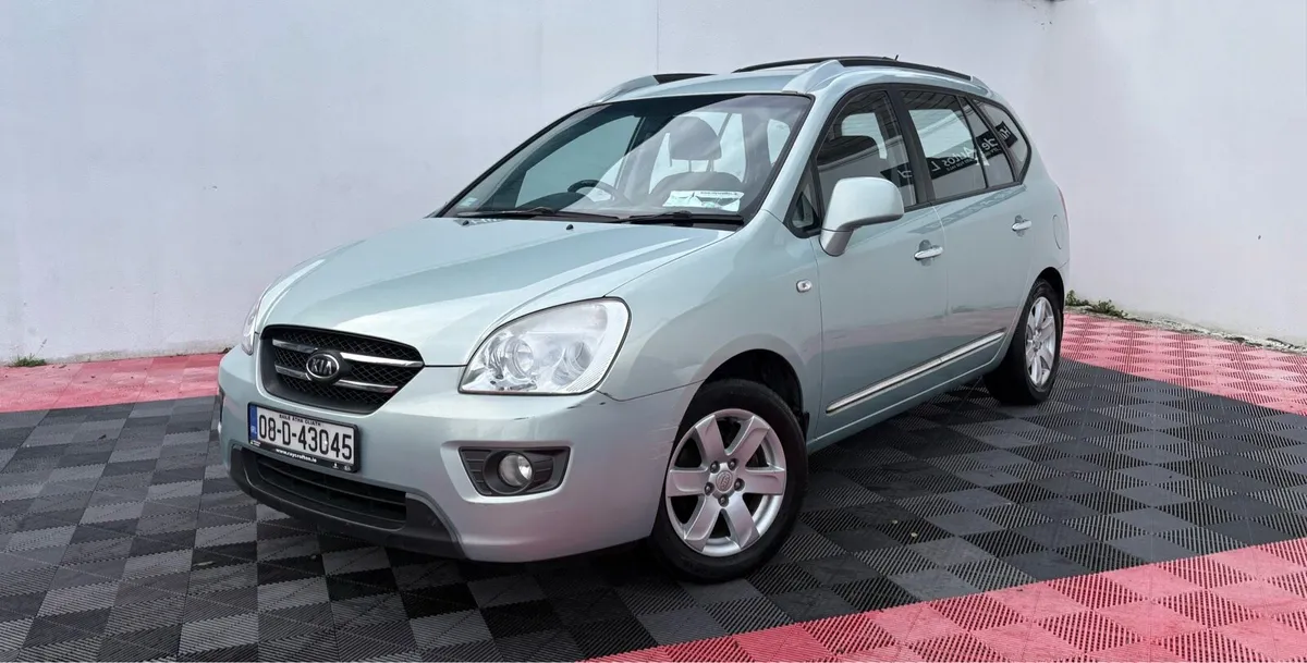 08 Kia Carens 2.0 Nct - Image 2