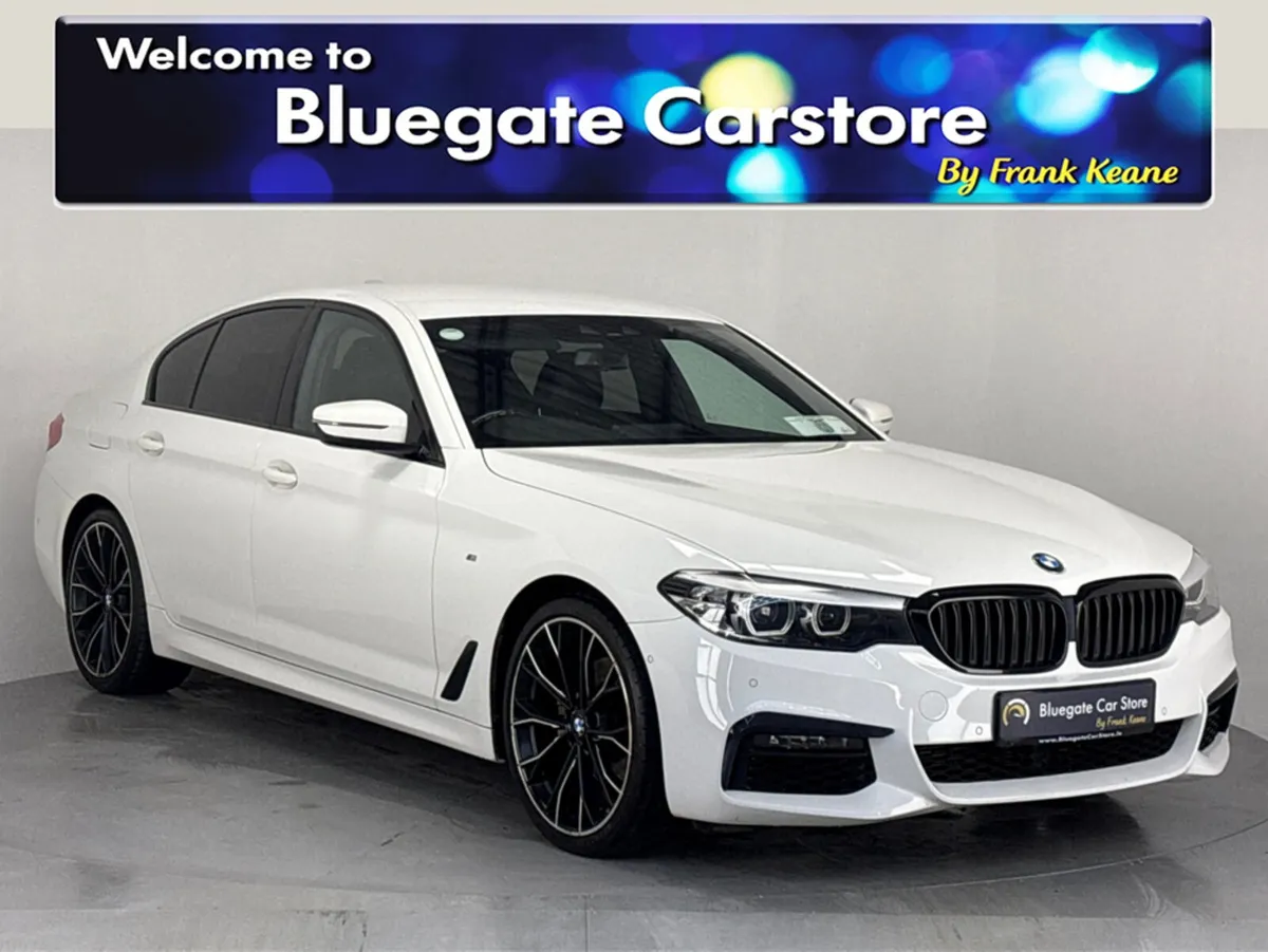 BMW 5-Series 520D M SPORT**fULL BMW SERVICE HISTOR - Image 1
