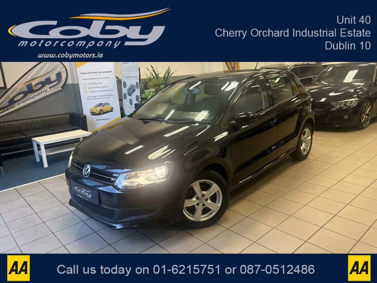Volkswagen Polo 1.2 5DR Auto. 1 Owner Car With Onl - Image 4