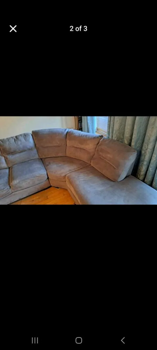 C shaped couch - Image 2