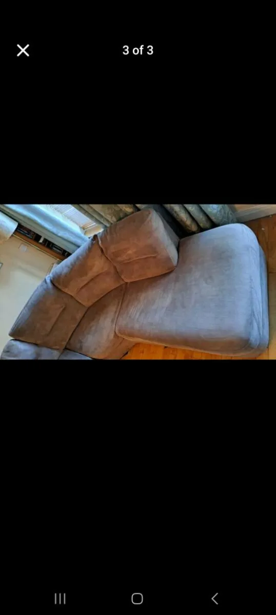C shaped couch - Image 3