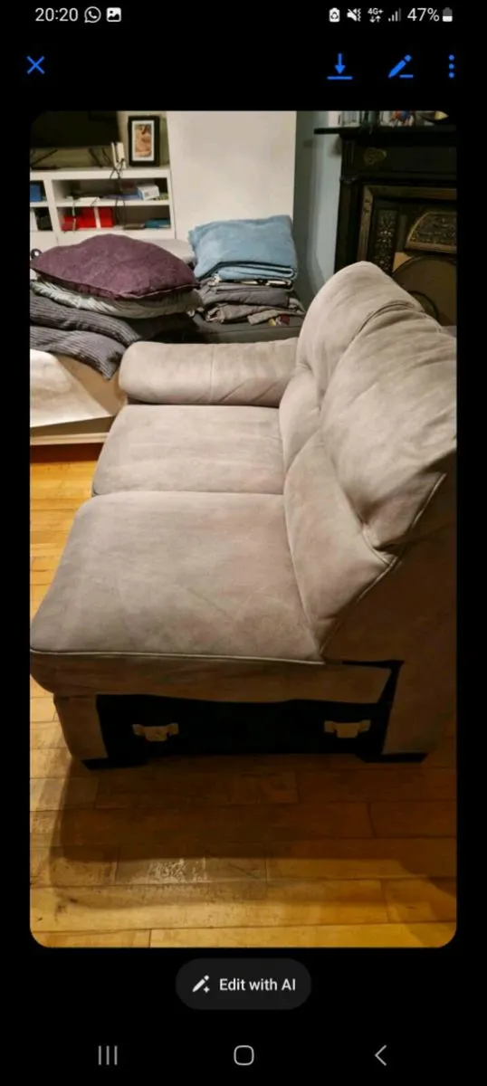 C shaped couch - Image 4