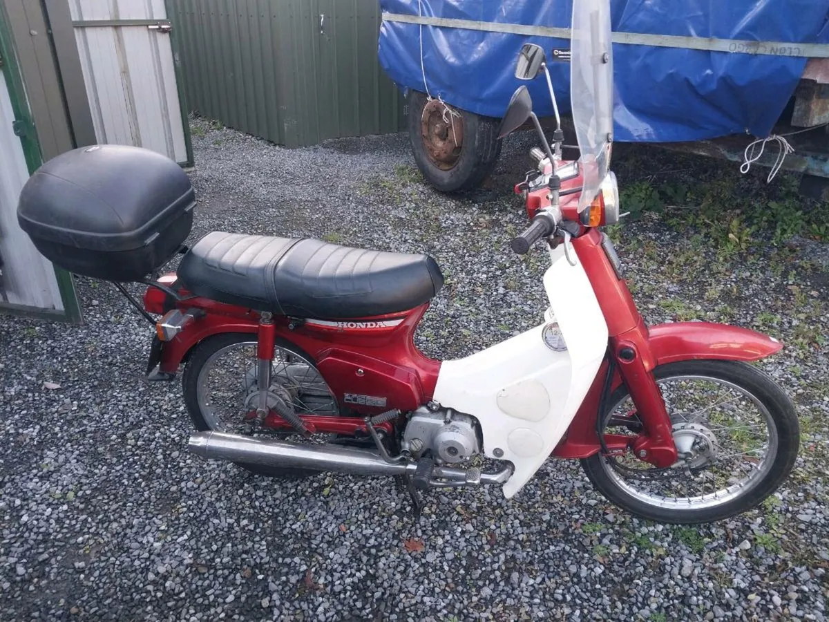 Honda 50 motorcycle - Image 1