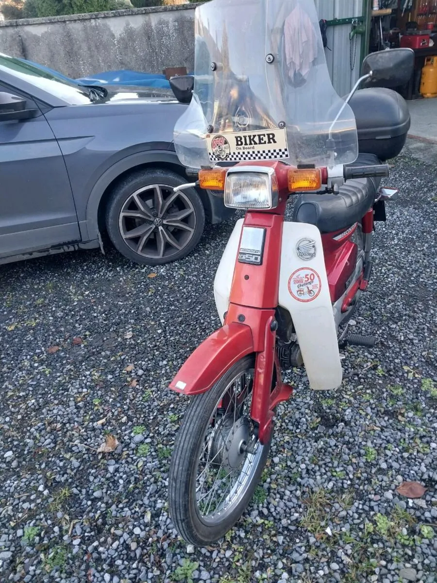 Honda 50 motorcycle - Image 2