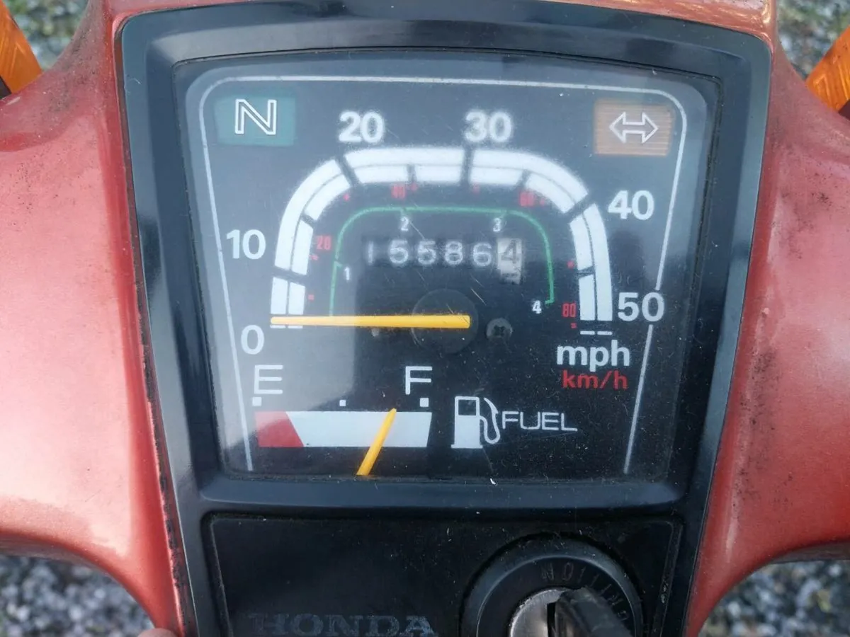 Honda 50 motorcycle - Image 4