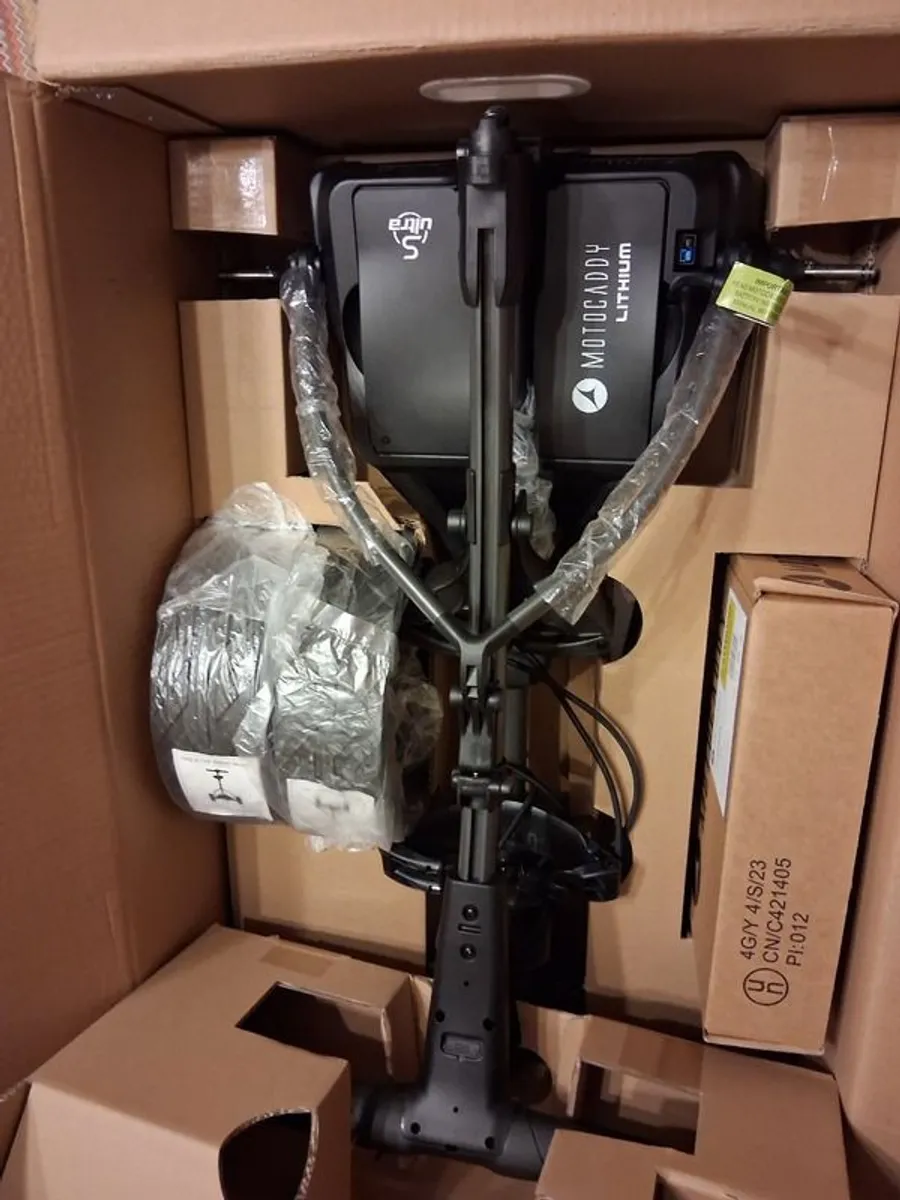 Golf Battery Trolly New - Image 2