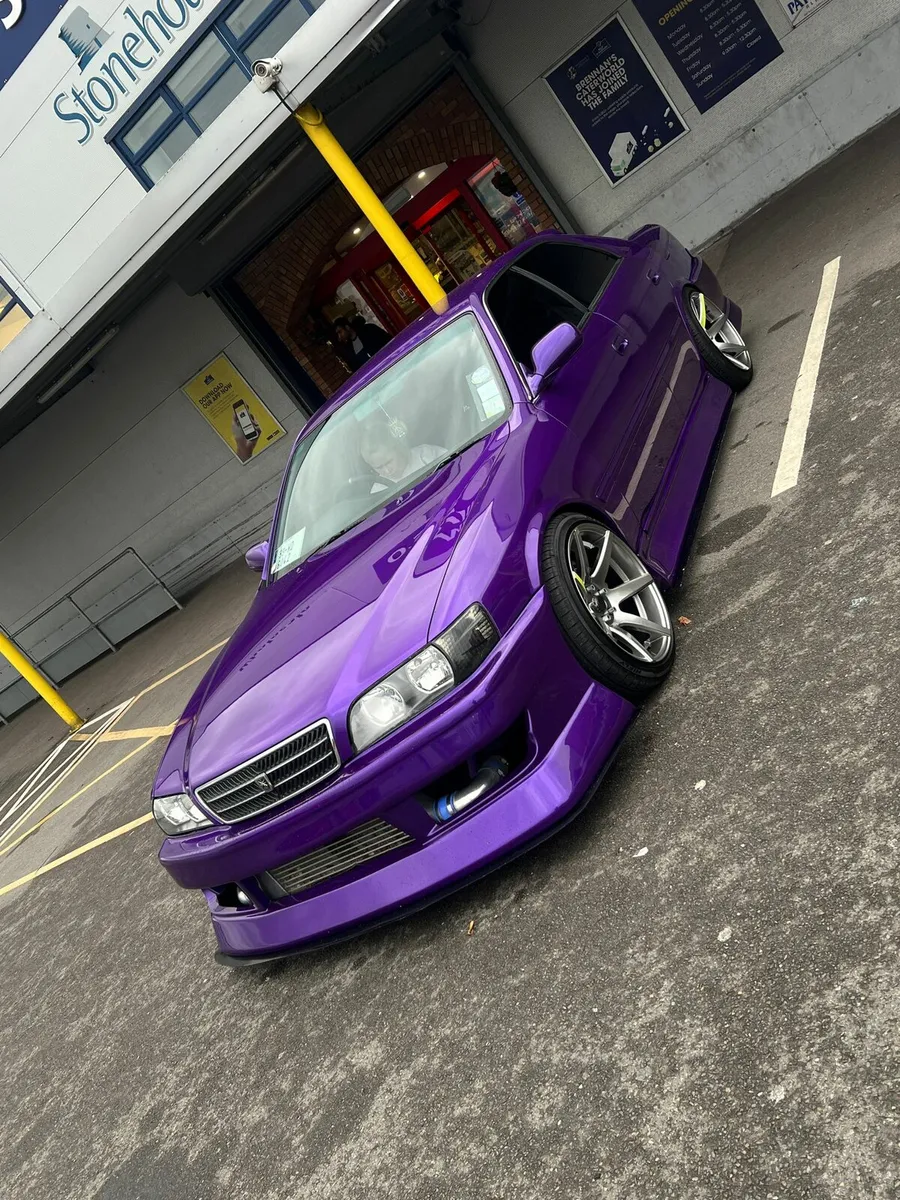 Jzx100 chaser nct and tax - Image 1