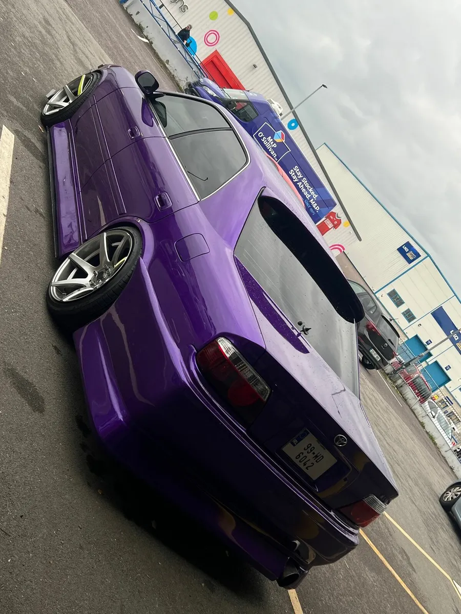 Jzx100 chaser nct and tax - Image 2