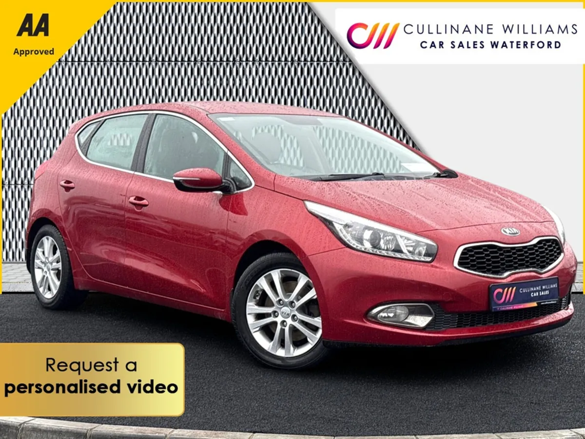 Kia Ceed 2016 EXECUTIVE 1.6 ISG 136 BHP €49 P/W WI - Image 1