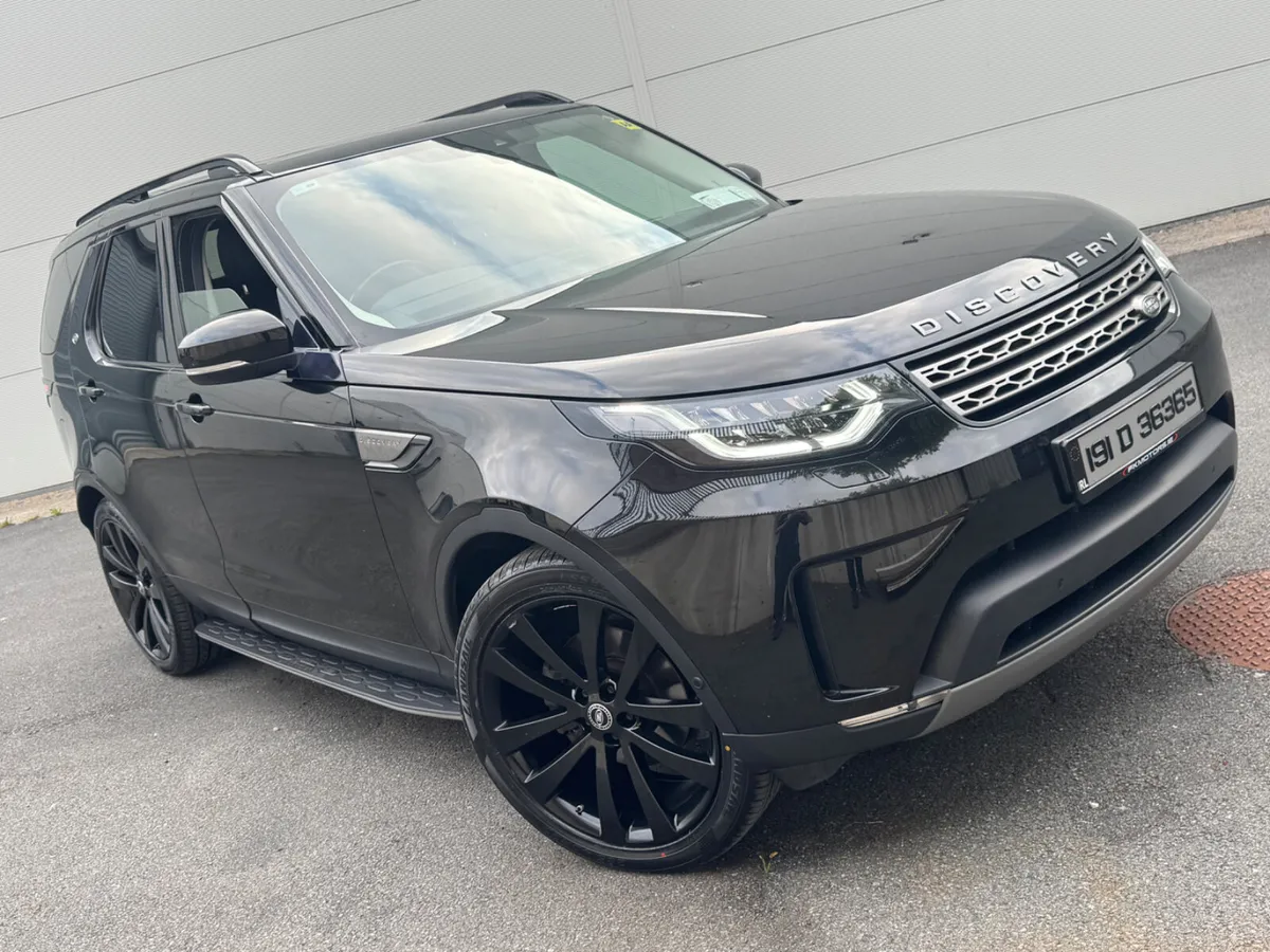 Land Rover Discovery 2019 7 seater - Image 1