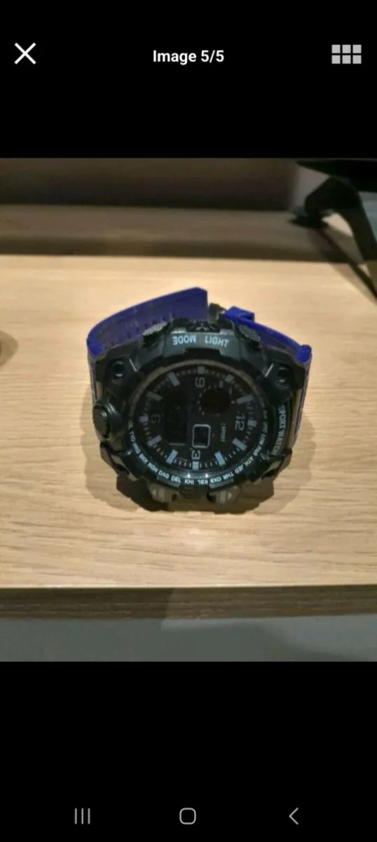 2 sports watches - Image 2