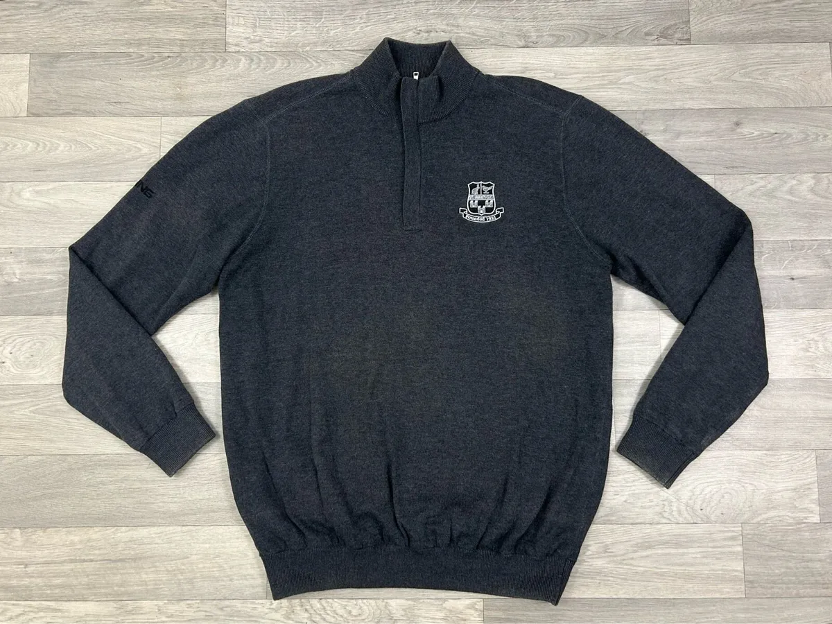Ping Double Later Half Zip Golf Jumper Mens L - Image 1