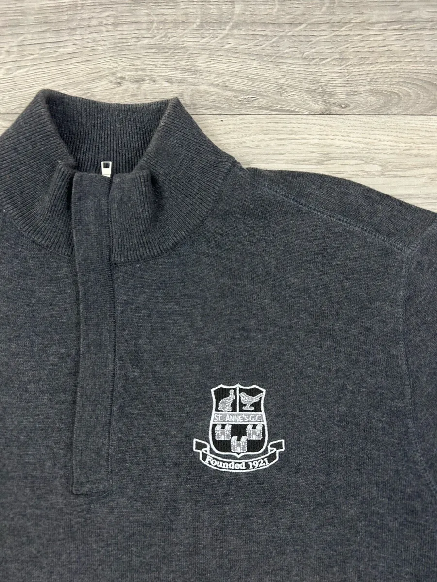 Ping Double Later Half Zip Golf Jumper Mens L - Image 3