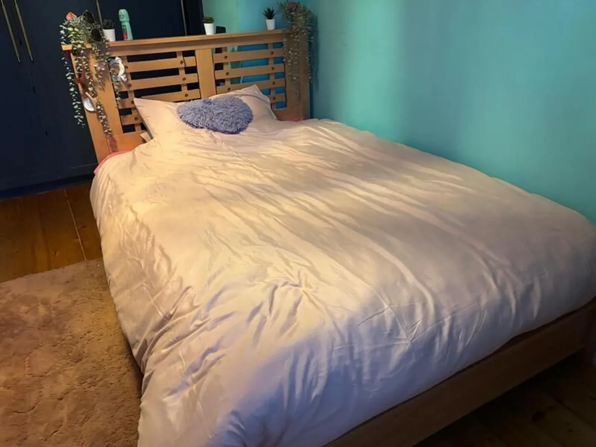 4ft Bed & Mattress Ready for Immediate Collection - Image 1