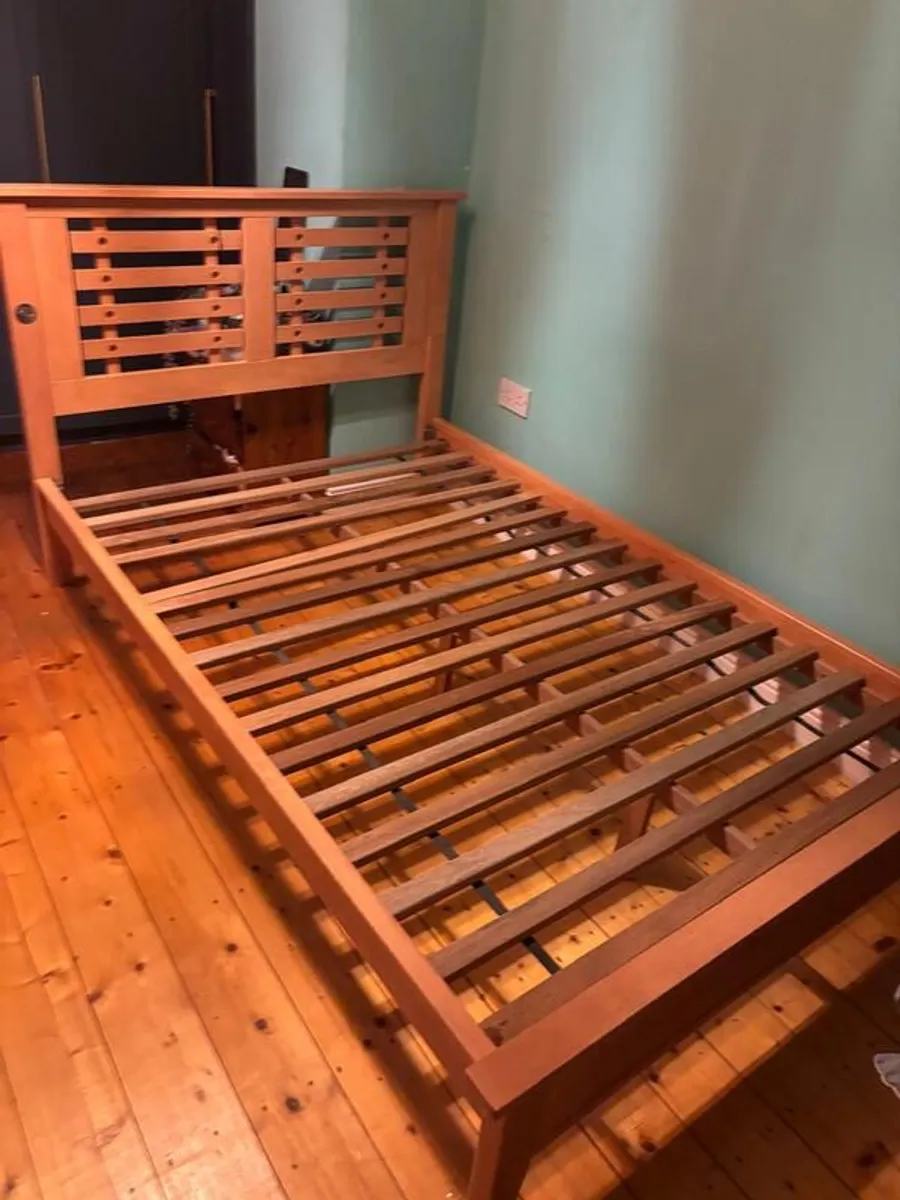 4ft Bed & Mattress Ready for Immediate Collection - Image 2