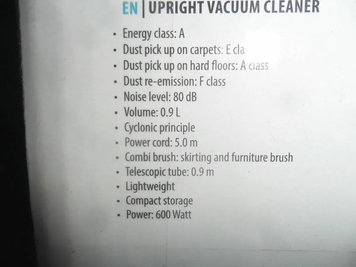 Tristar vacuum cleaner. - Image 2