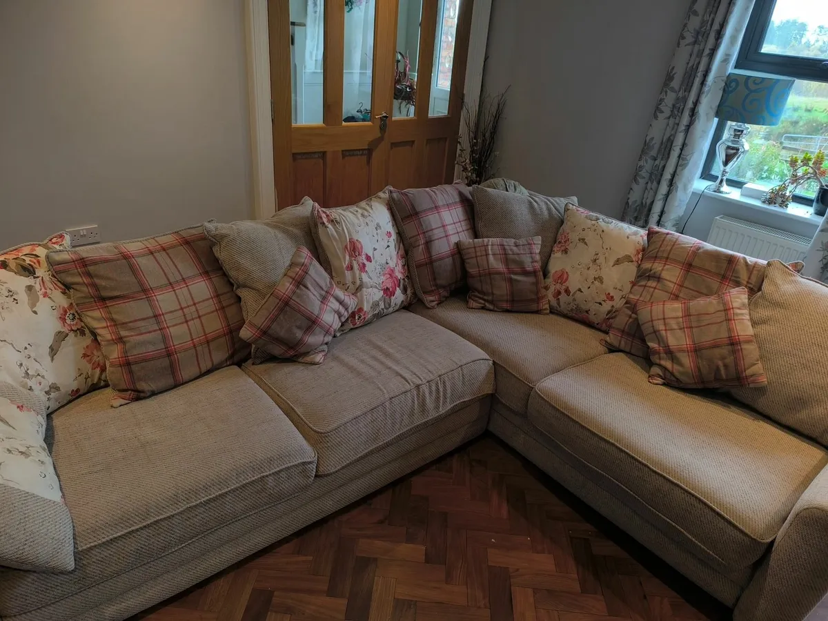 Large L shaped Sofa - Image 1