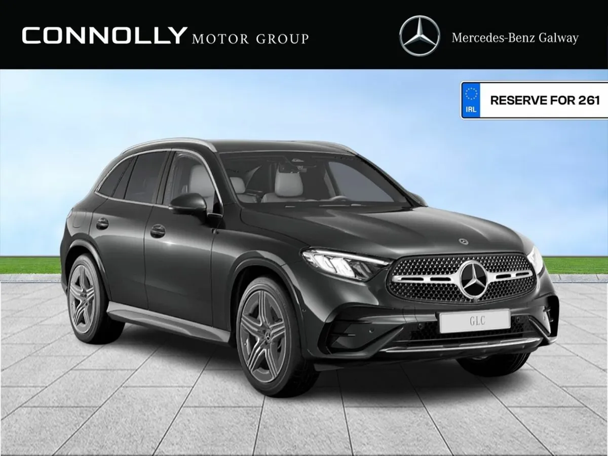 Mercedes-Benz GLC 220d AMG Line *360 Camera* - Image 1