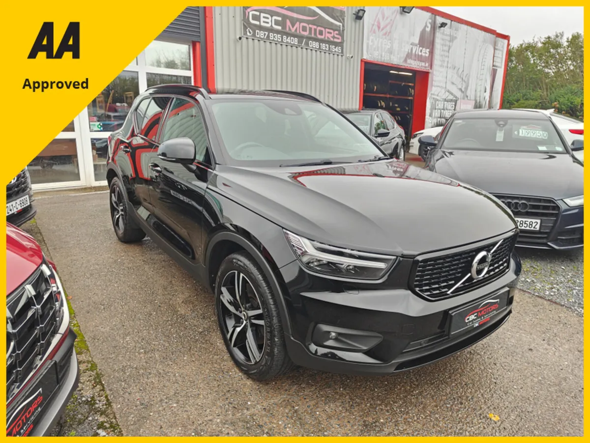 Volvo XC40 2021 T4 1.5 PHEV R Design - Image 1