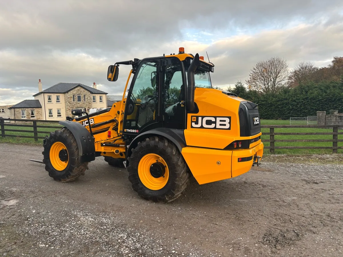 JCB tm 320s - Image 2