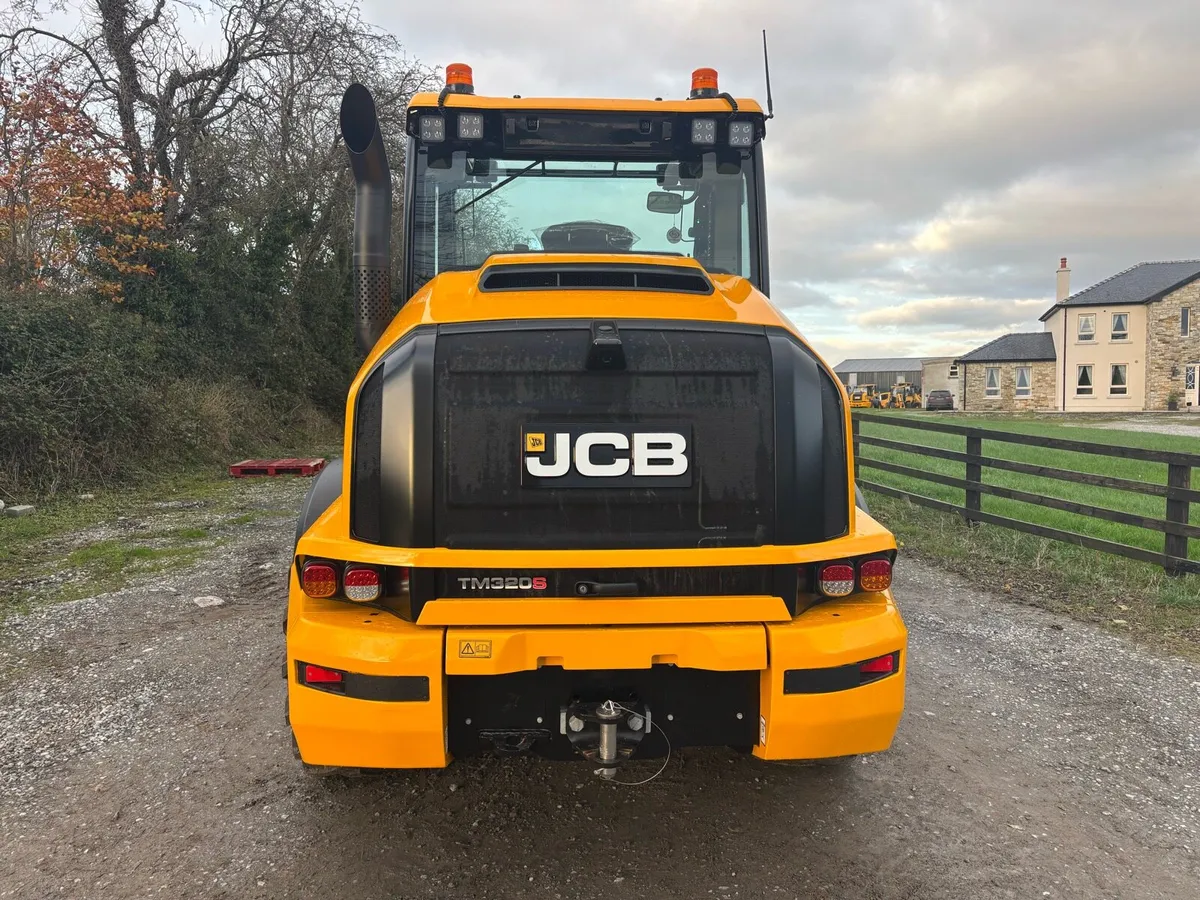 JCB tm 320s - Image 4