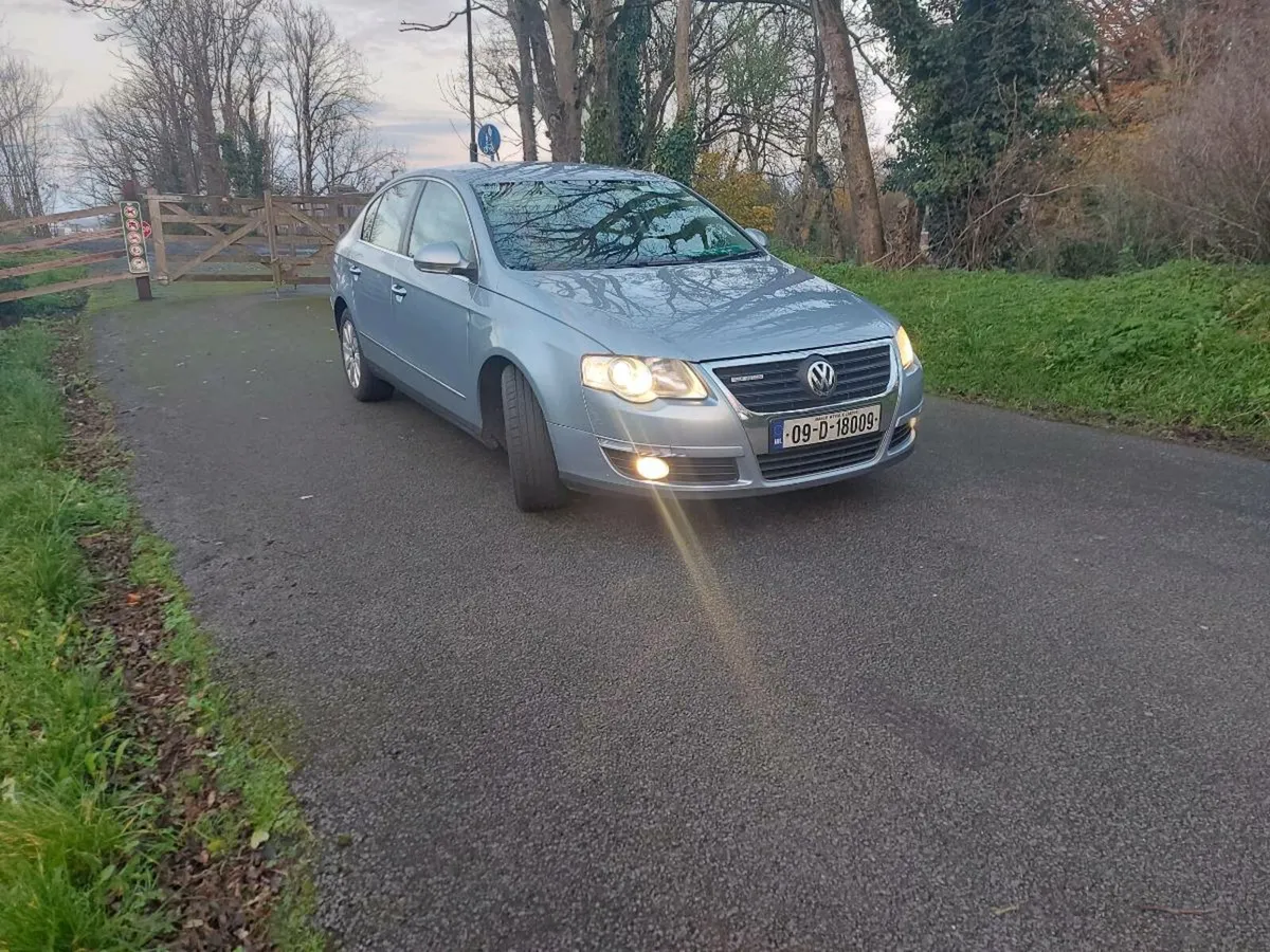 VW PASSAT 2009 2,0TDI NEW NCT 09/26 - Image 1