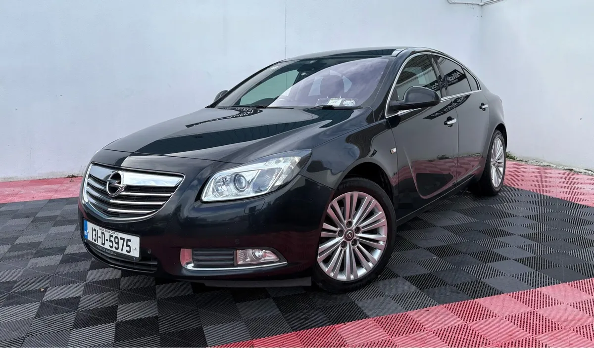 131 Opel insignia 2.0cdti Nct/tax fsh/satnav - Image 1