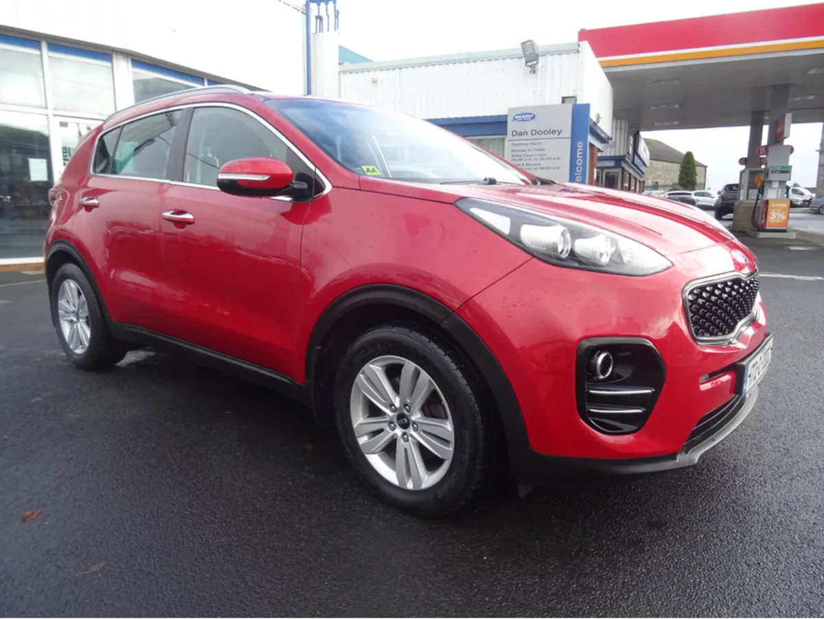 Kia Sportage 1.7 PLATINUM 5DR - Image 1
