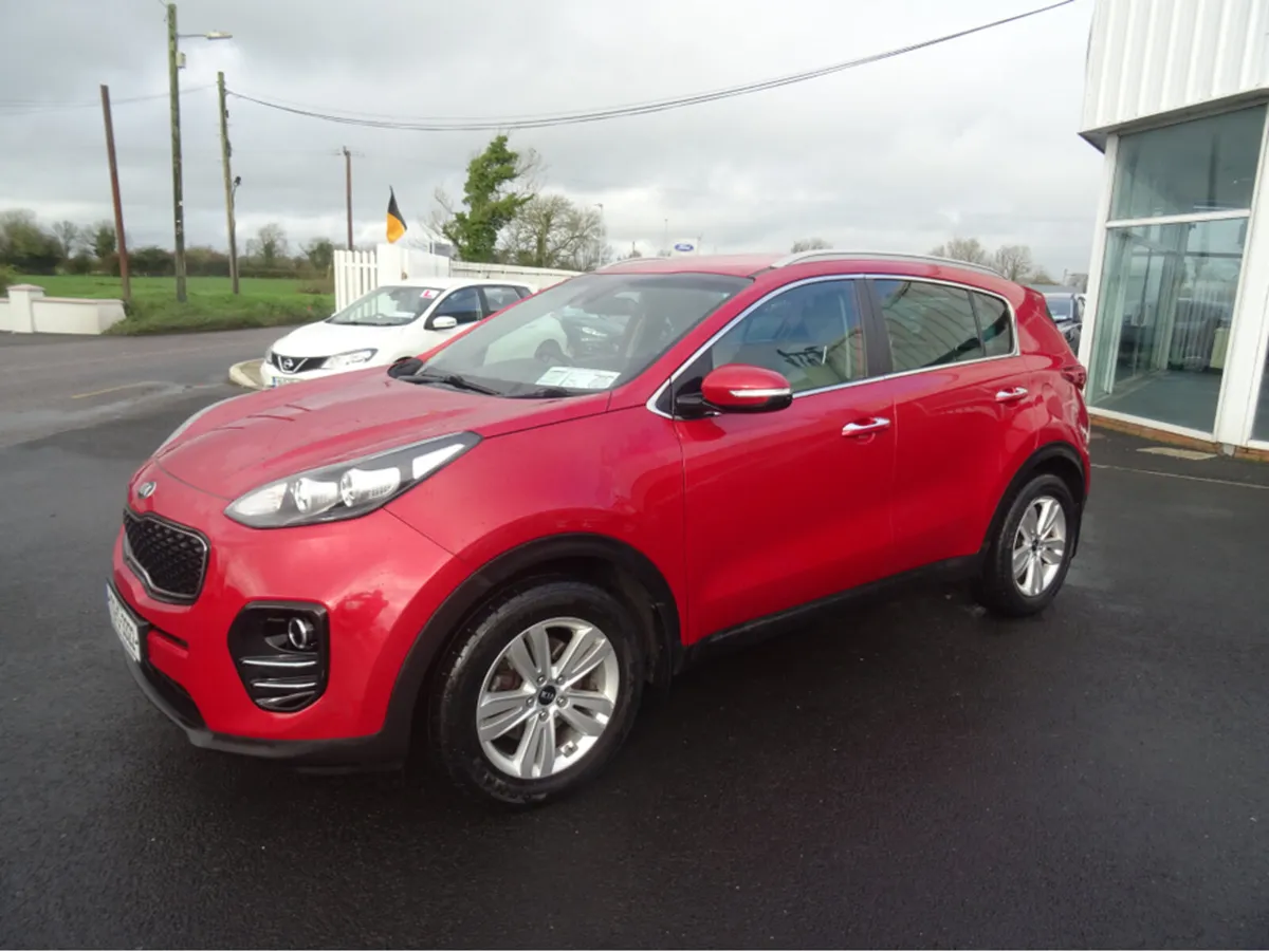 Kia Sportage 1.7 PLATINUM 5DR - Image 3