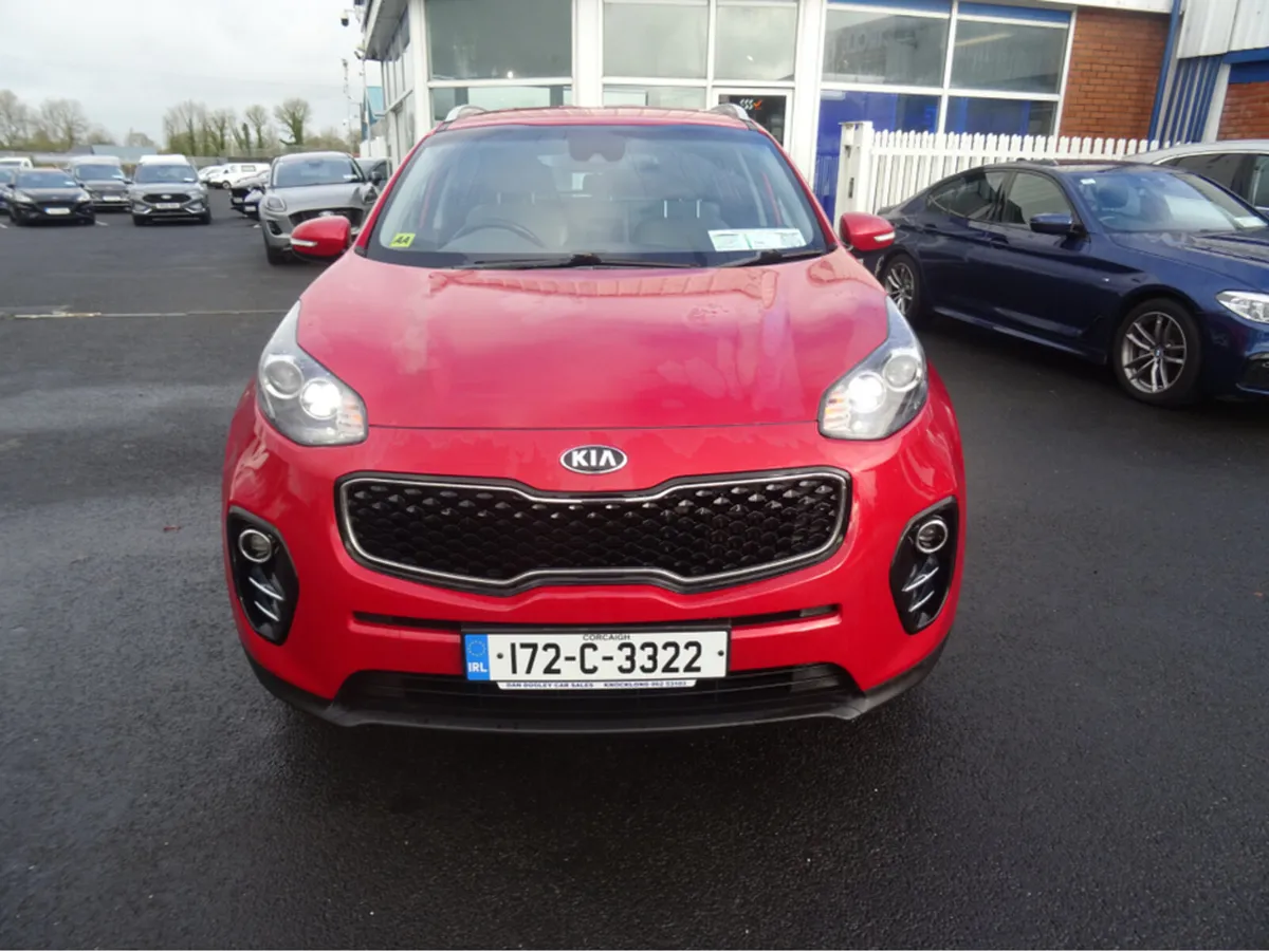 Kia Sportage 1.7 PLATINUM 5DR - Image 4