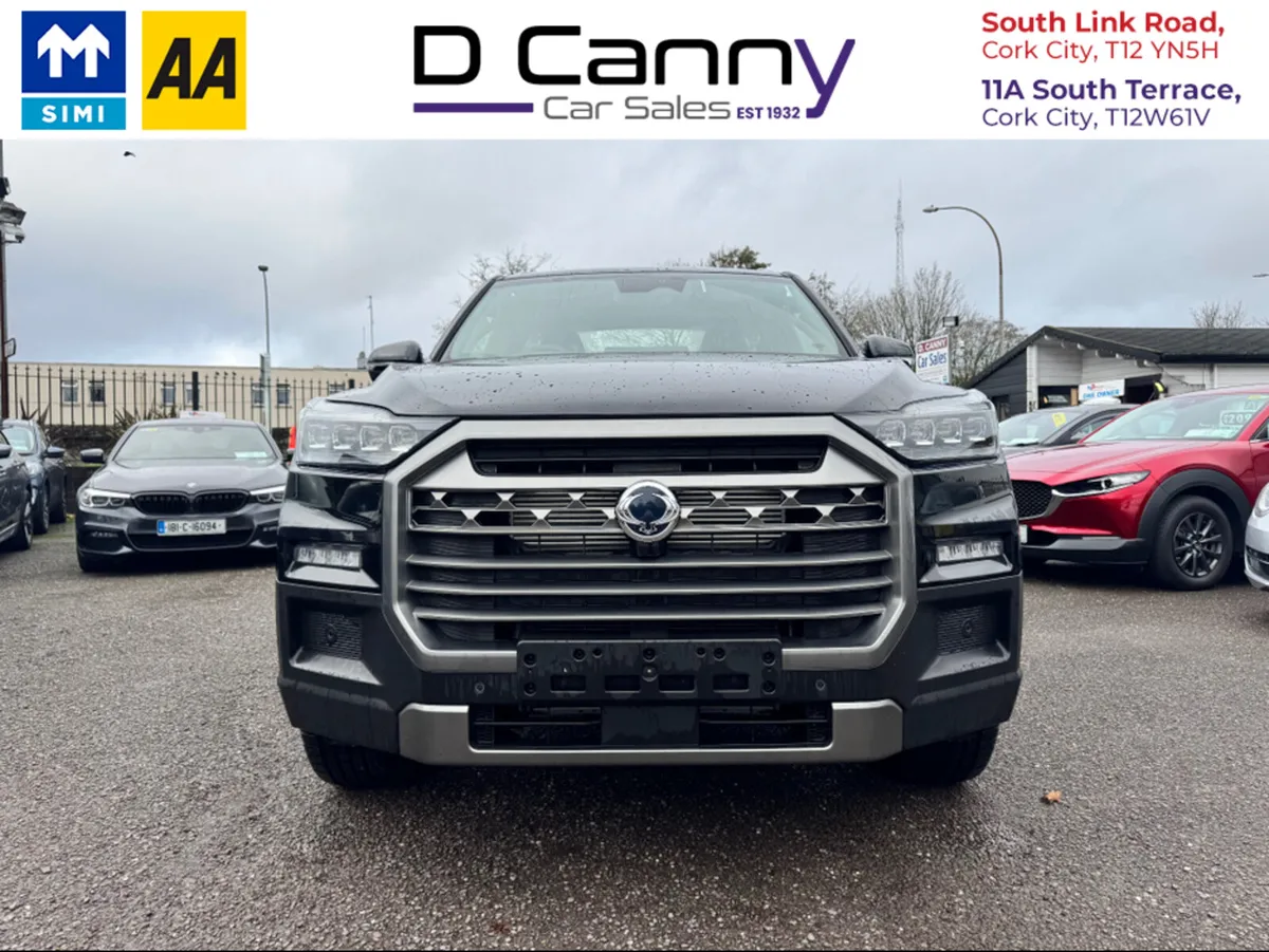 KGM Musso 2.2 pickup 5 seater commercial 4wd 200 B - Image 2