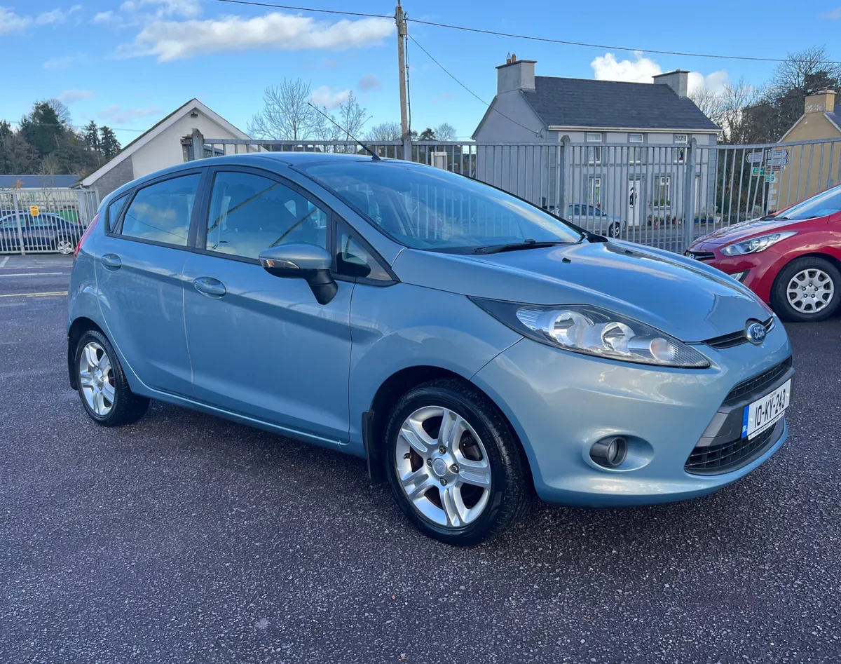Ford Fiesta 1.25 LOW MILEAGE - Image 1