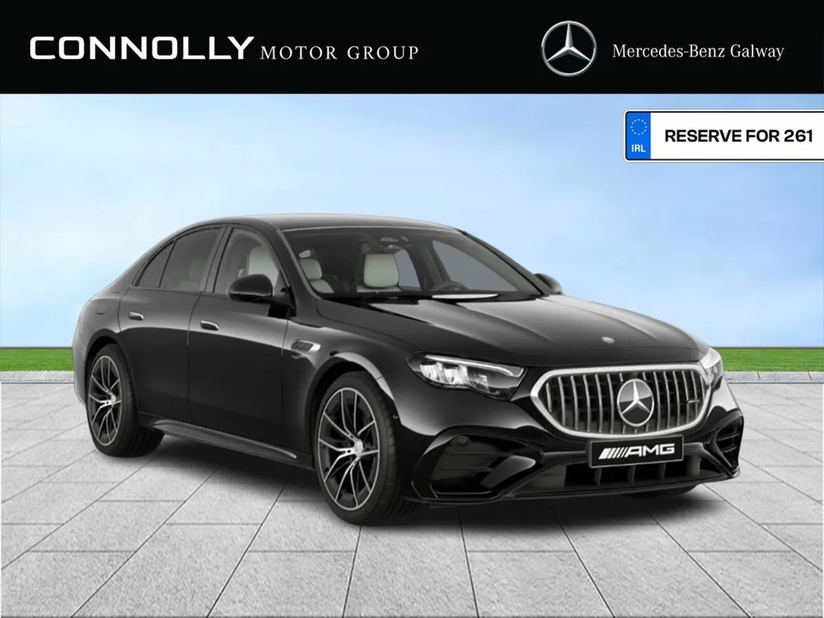 Mercedes-Benz E-Class AMG E53 4Matic *NIGHT PACKAG - Image 1