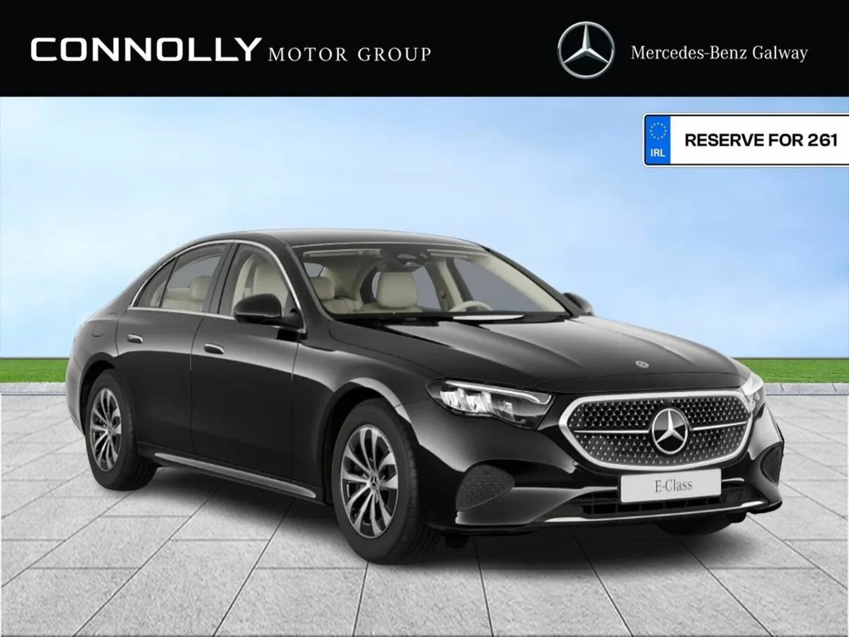 Mercedes-Benz E-Class E220d Avantgarde Plus - Image 1