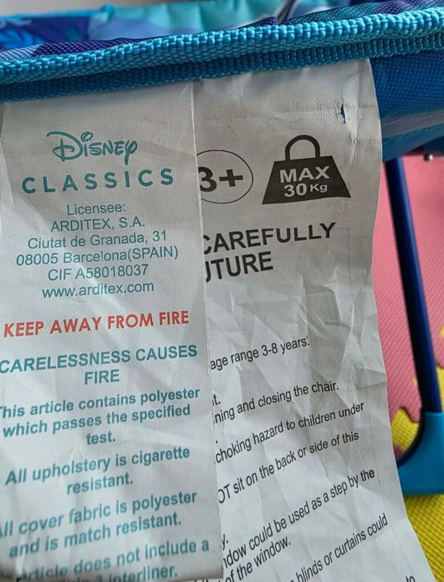 Stitch chair - Image 2