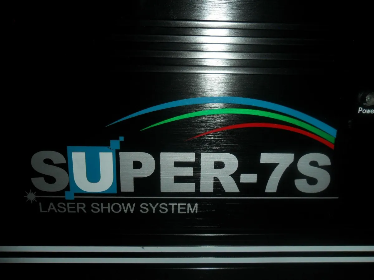 CR SUPER 7S Laser Show System - Image 2