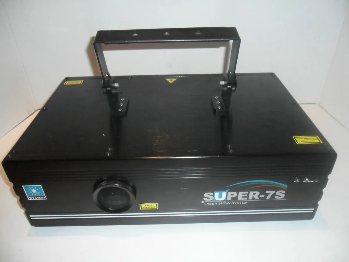 CR SUPER 7S Laser Show System - Image 3