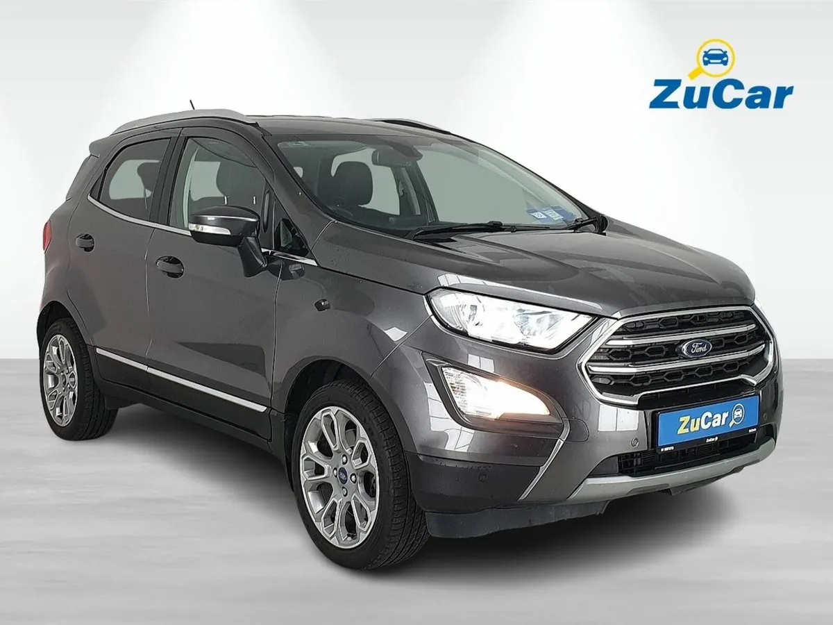 Ford EcoSport #53 1.0T EcoBoost 125PS Titanium - Image 1