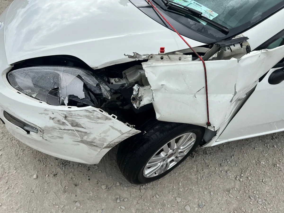 2014 Fiat Punto 1.2 Petrol - Image 3