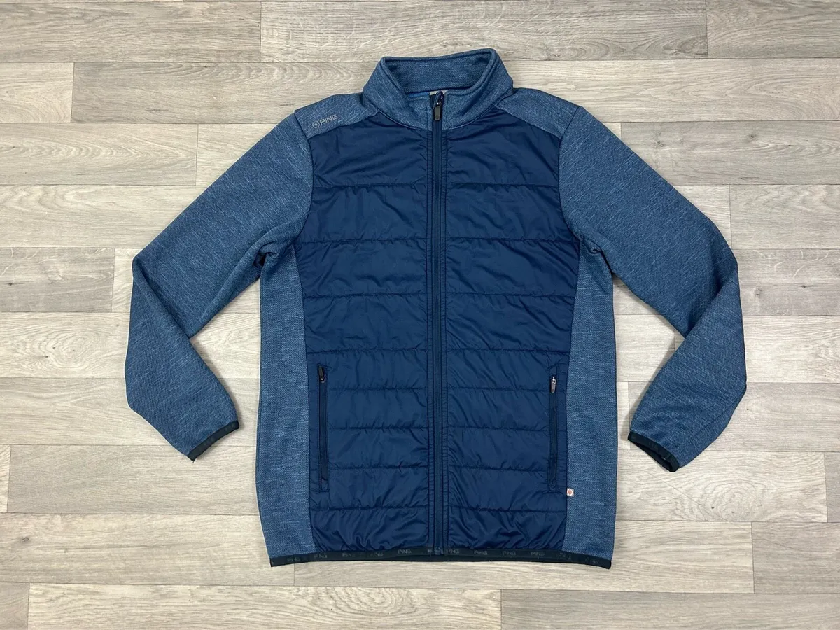 Ping Lightly Padded Golf Jacket Mens Medium - Image 1