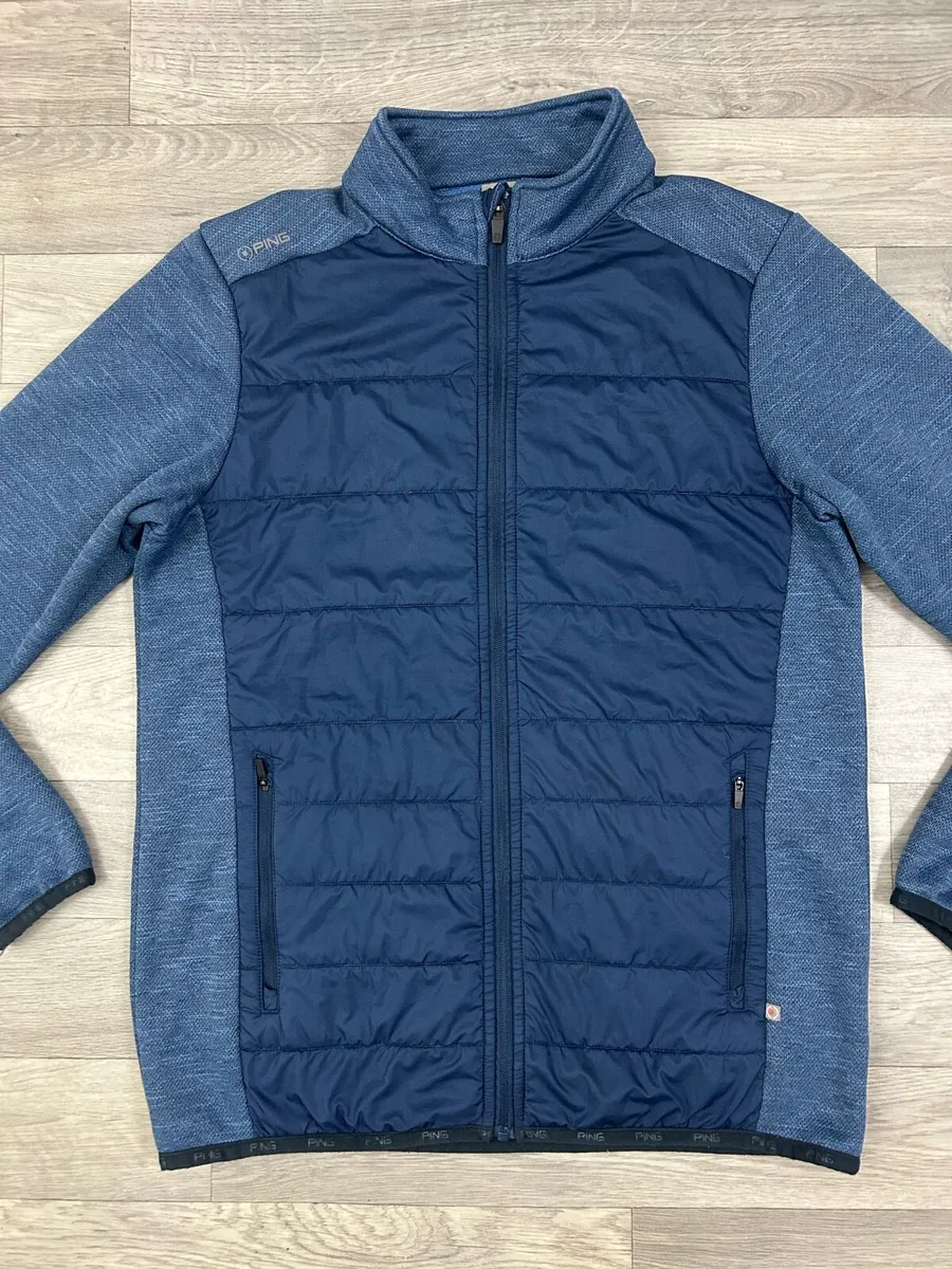 Ping Lightly Padded Golf Jacket Mens Medium - Image 2