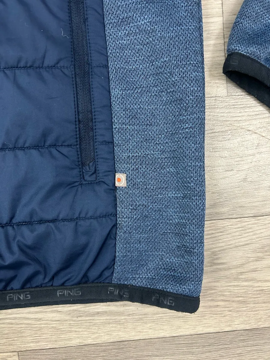 Ping Lightly Padded Golf Jacket Mens Medium - Image 3