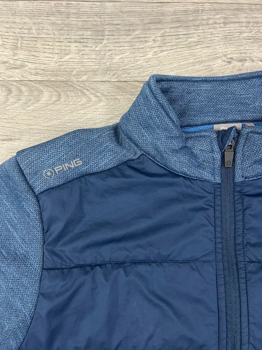 Ping Lightly Padded Golf Jacket Mens Medium - Image 4