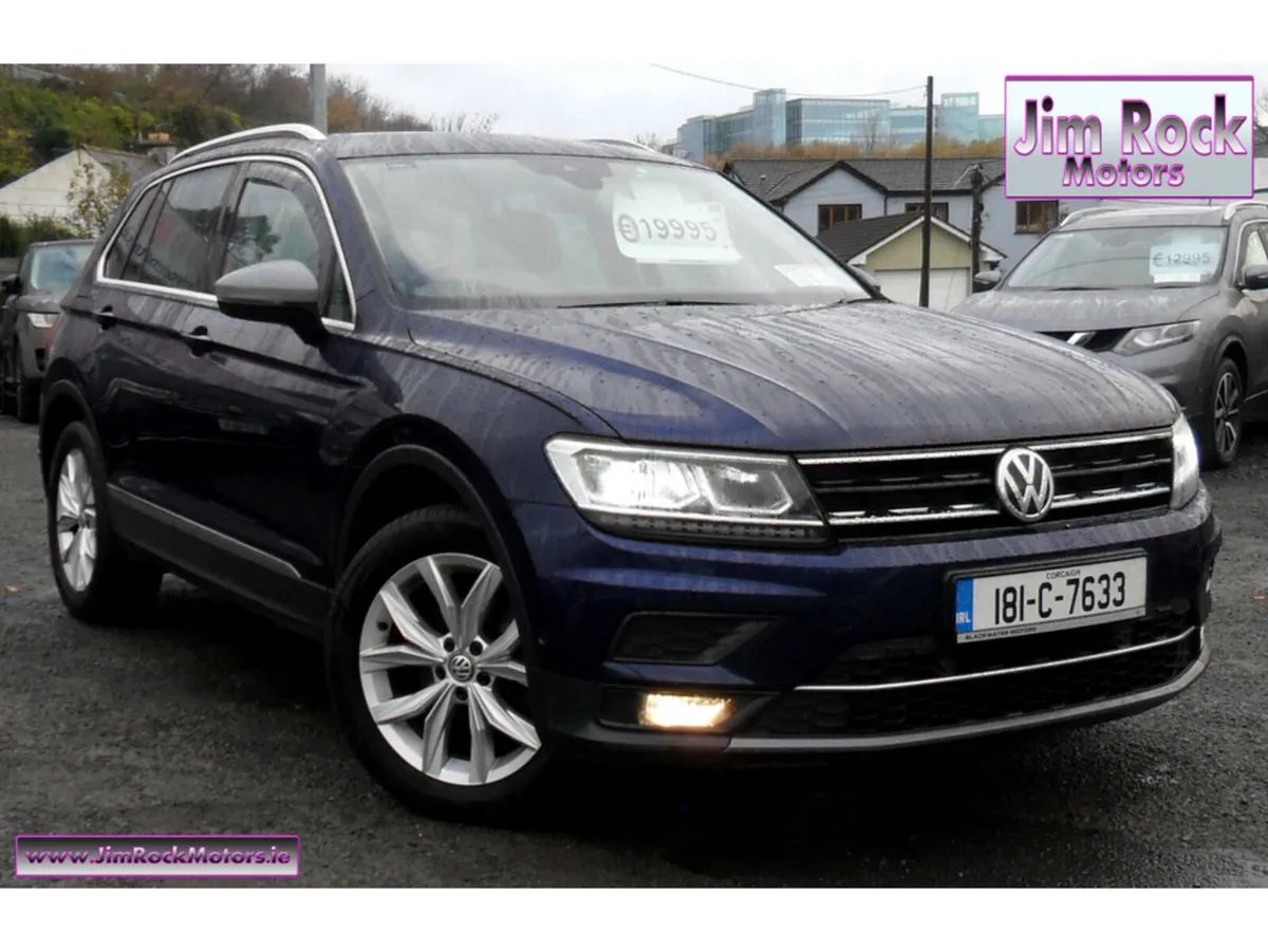 Volkswagen Tiguan HIGHLINE 2.0 TDI 150HP M MANUAL - Image 1