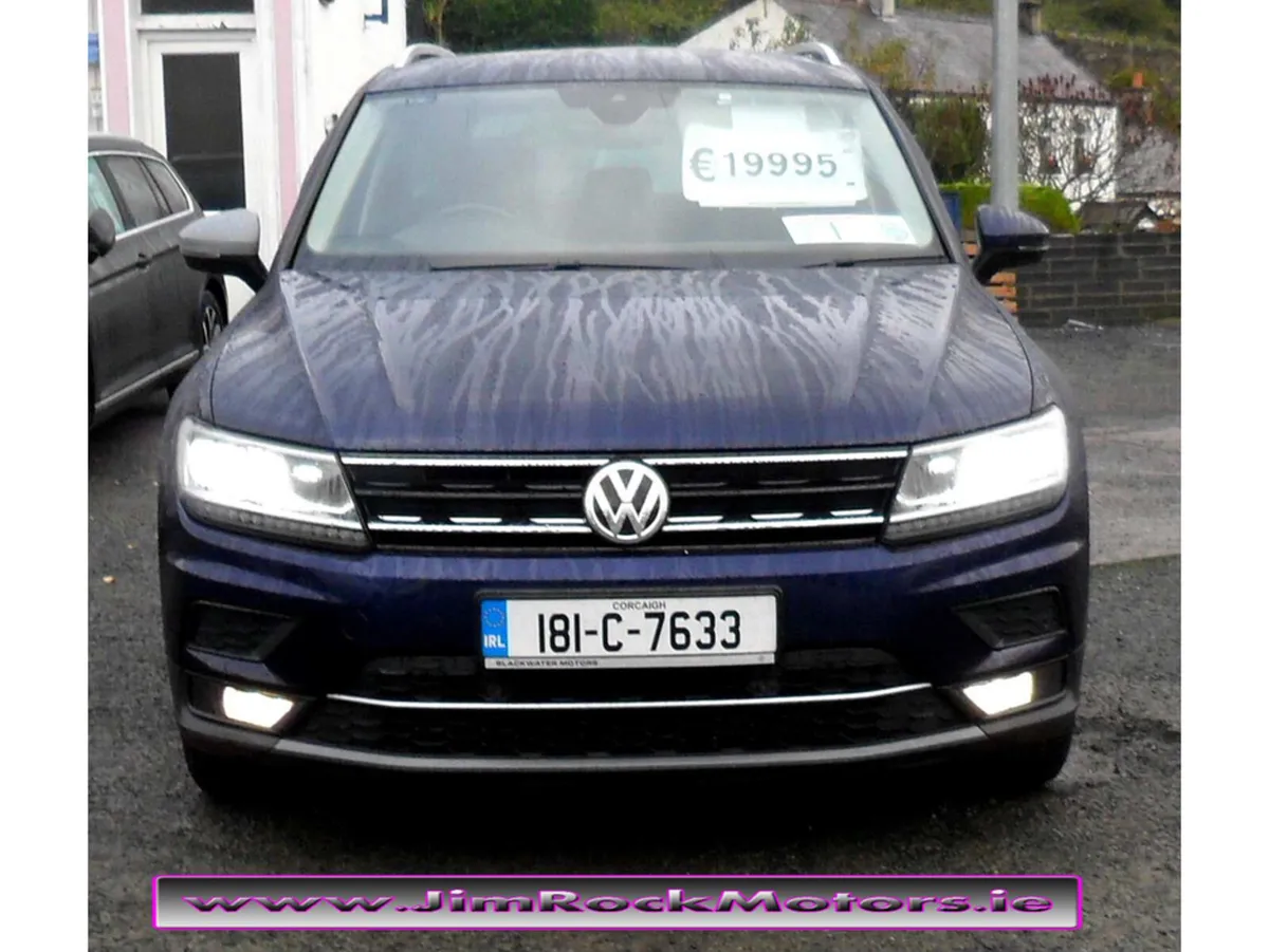 Volkswagen Tiguan HIGHLINE 2.0 TDI 150HP M MANUAL - Image 2