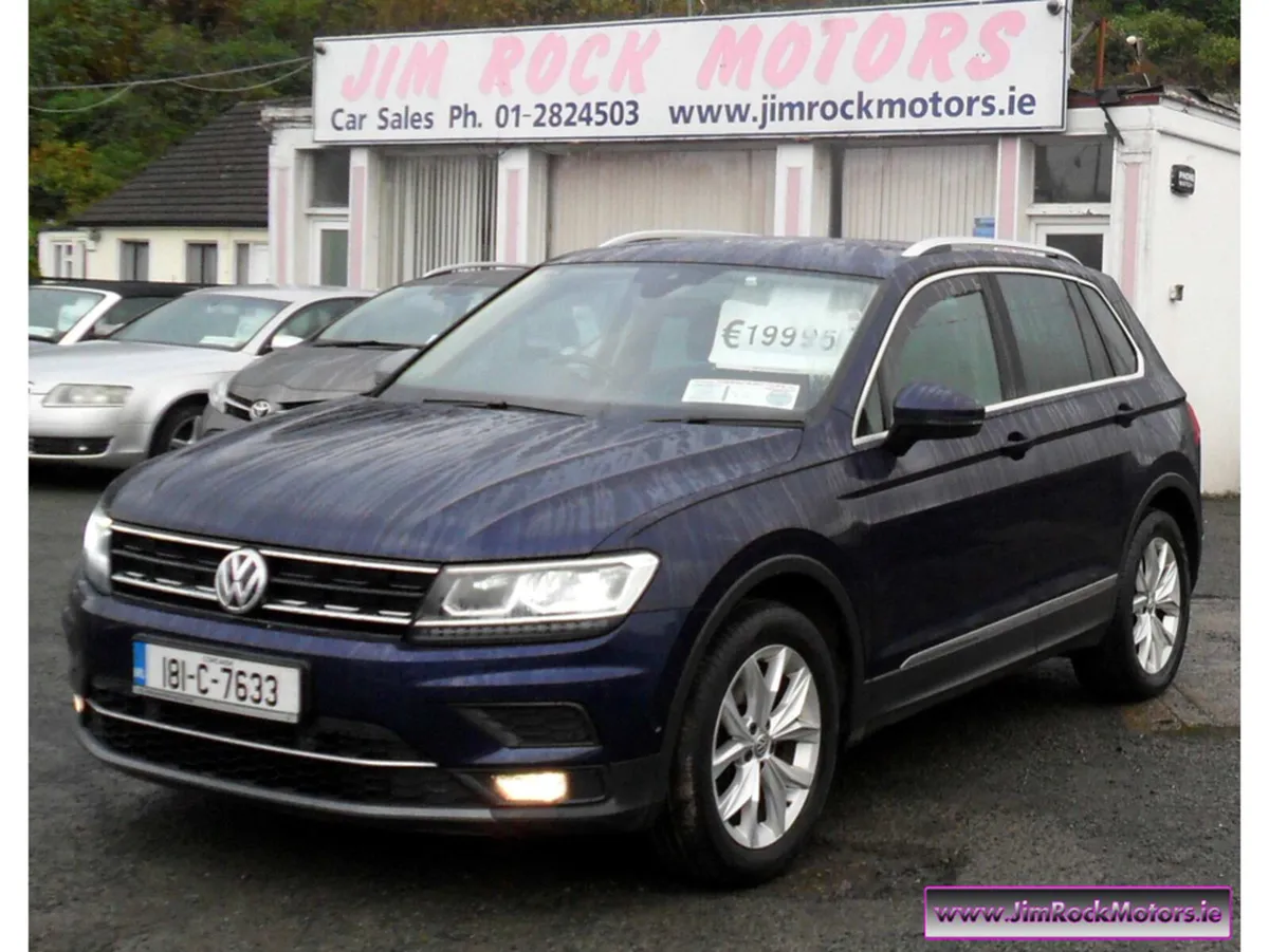 Volkswagen Tiguan HIGHLINE 2.0 TDI 150HP M MANUAL - Image 3