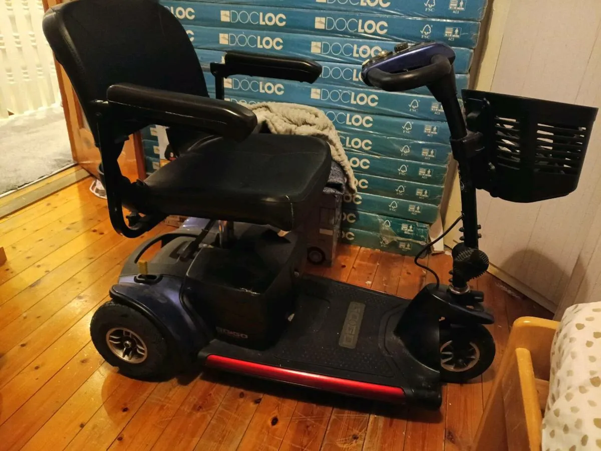 Mobility scooter pride Gogo travel elite - Image 1