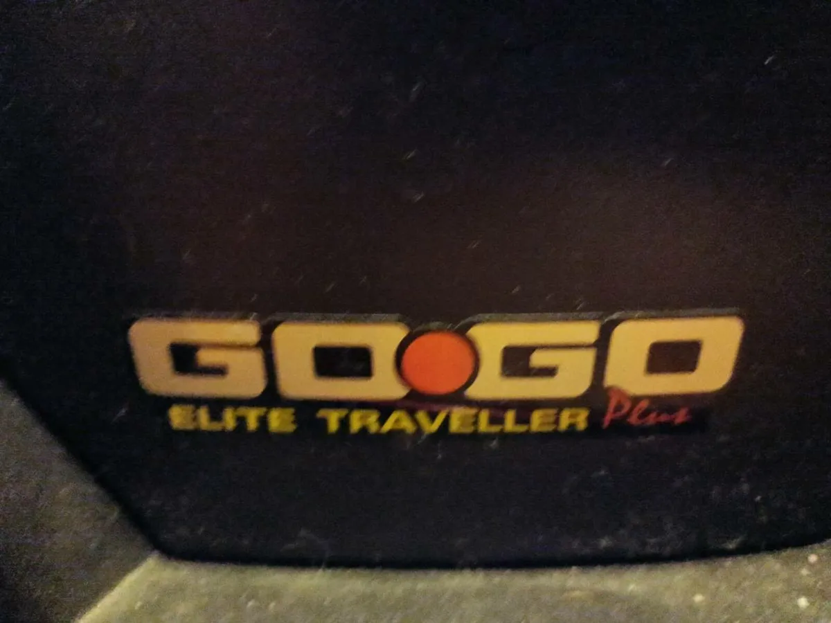 Mobility scooter pride Gogo travel elite - Image 4